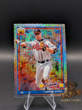 2026 Topps Chrome Chipper Jones 75th Anniversary Mojo Refractor #91C-12 - Atlanta Braves