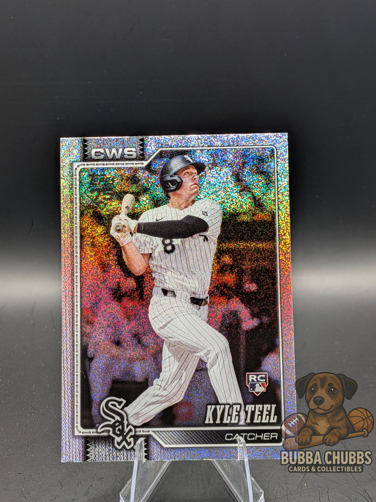 Teel Rookie Card Kyle Teel 2026 Topps Series 1 Rookie Card #201 - White Sox – Bubba ...