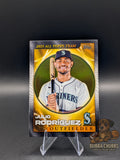Baseball trading card of Julio Rodriguez Topps All Topps Team insert