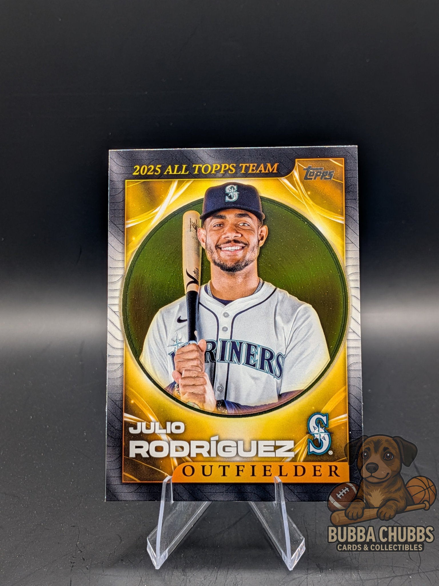Baseball trading card of Julio Rodriguez Topps All Topps Team insert