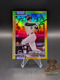 Brenton Doyle 2026 Topps Chrome 75th Anniversary Gold Wave Refractor #164 #281/399 - Colorado Rockies