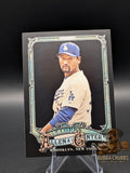 Baseball trading card featuring Chan Ho Park Topps Allene & Ginter X