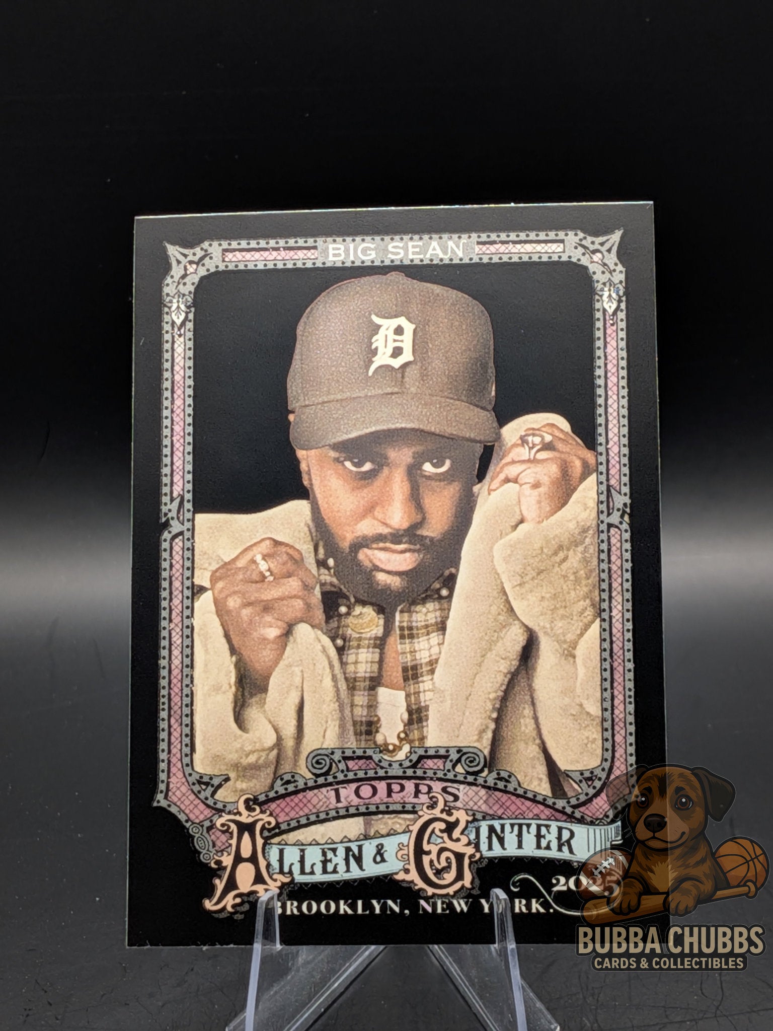 Big Sean Topps Allen & Ginter X The World's Champions Card #206 Rapper