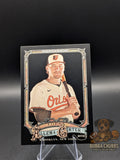 Baseball trading card of Gunnar Henderson Topps Allen & Ginter X 