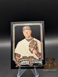 Baseball trading card of Derek Jeter Topps Allen & Ginter X