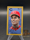 2025 Topps T-205 Eric Davis American Beauty Back Autographed - Cincinnati Reds