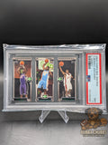 Basketball trading card Bosh, anthony, james topps 2003 