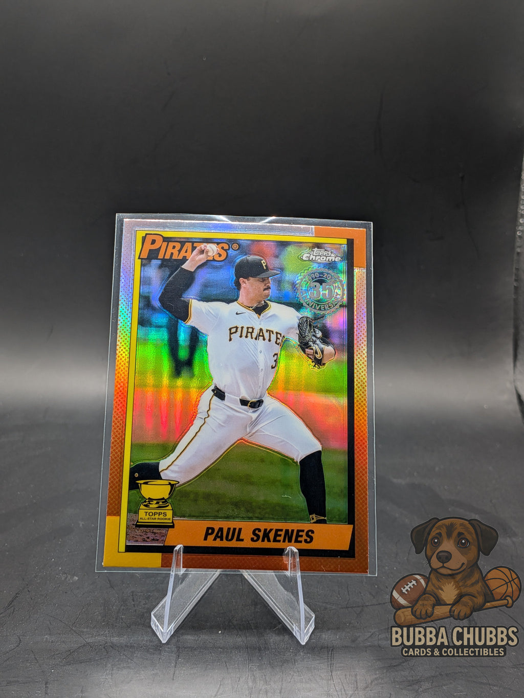 2025 Topps Chrome All-Star Rookie Cup 35th Anniversary Paul Skenes #90CB-13
