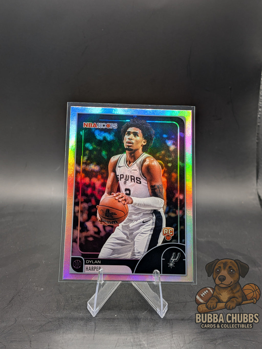 2025-26 Topps NBA Hoops RC Dylan Harper #7