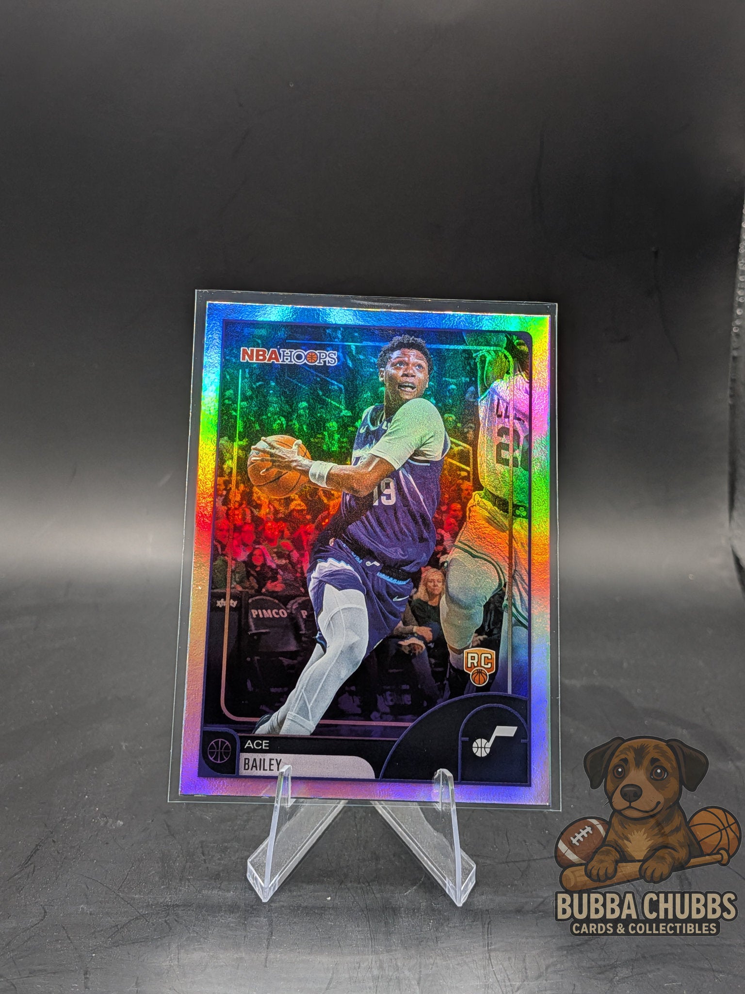 2025-26 Topps NBA Hoops RC Ace Bailey #38