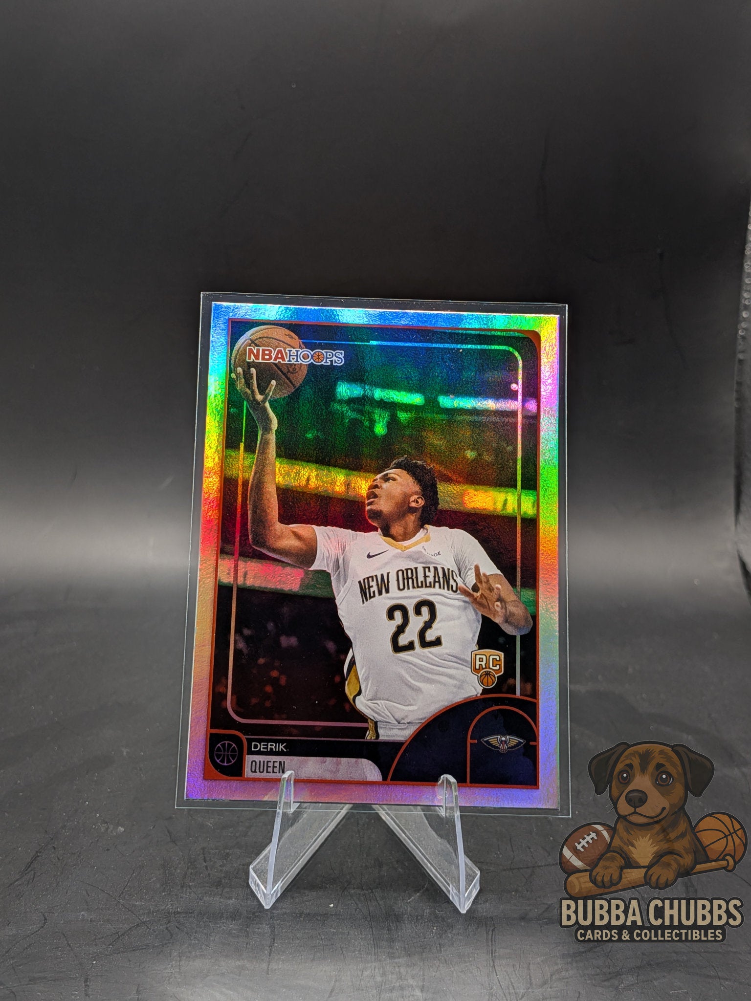 2025-26 Topps NBA Hoops RC Derik Queen #62