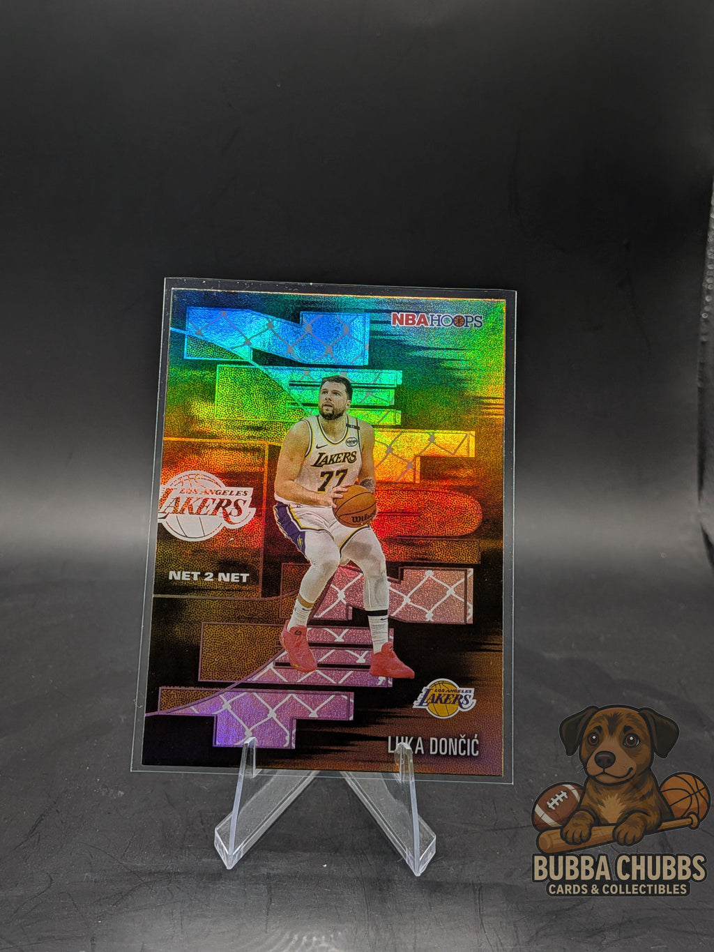 2025-26 Topps NBA Hoops Net 2 Net Luka Doncic #NTN-11