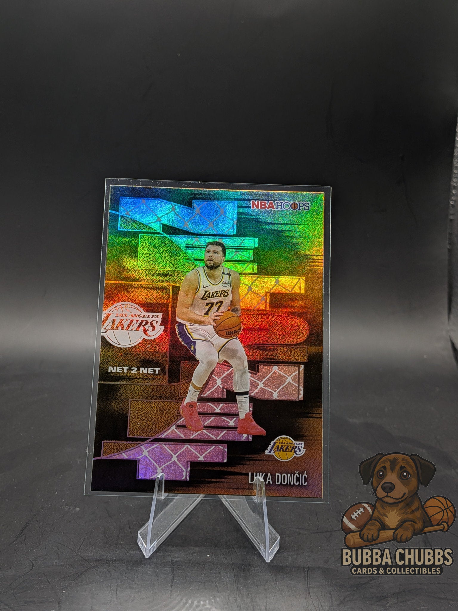 2025-26 Topps NBA Hoops Net 2 Net Luka Doncic #NTN-11