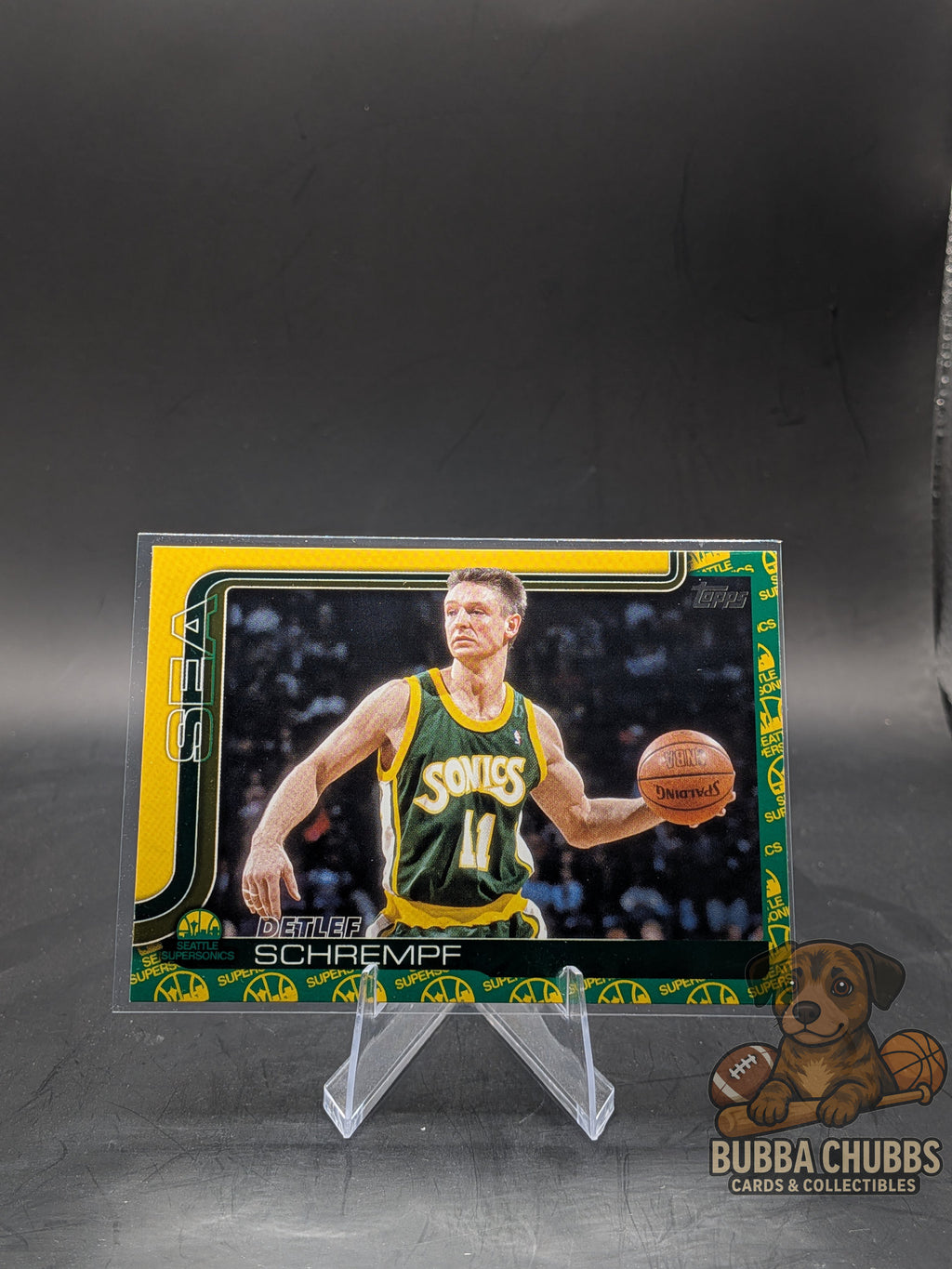 2025-26 Topps Team Color Border SP Detlef Schrempf #270
