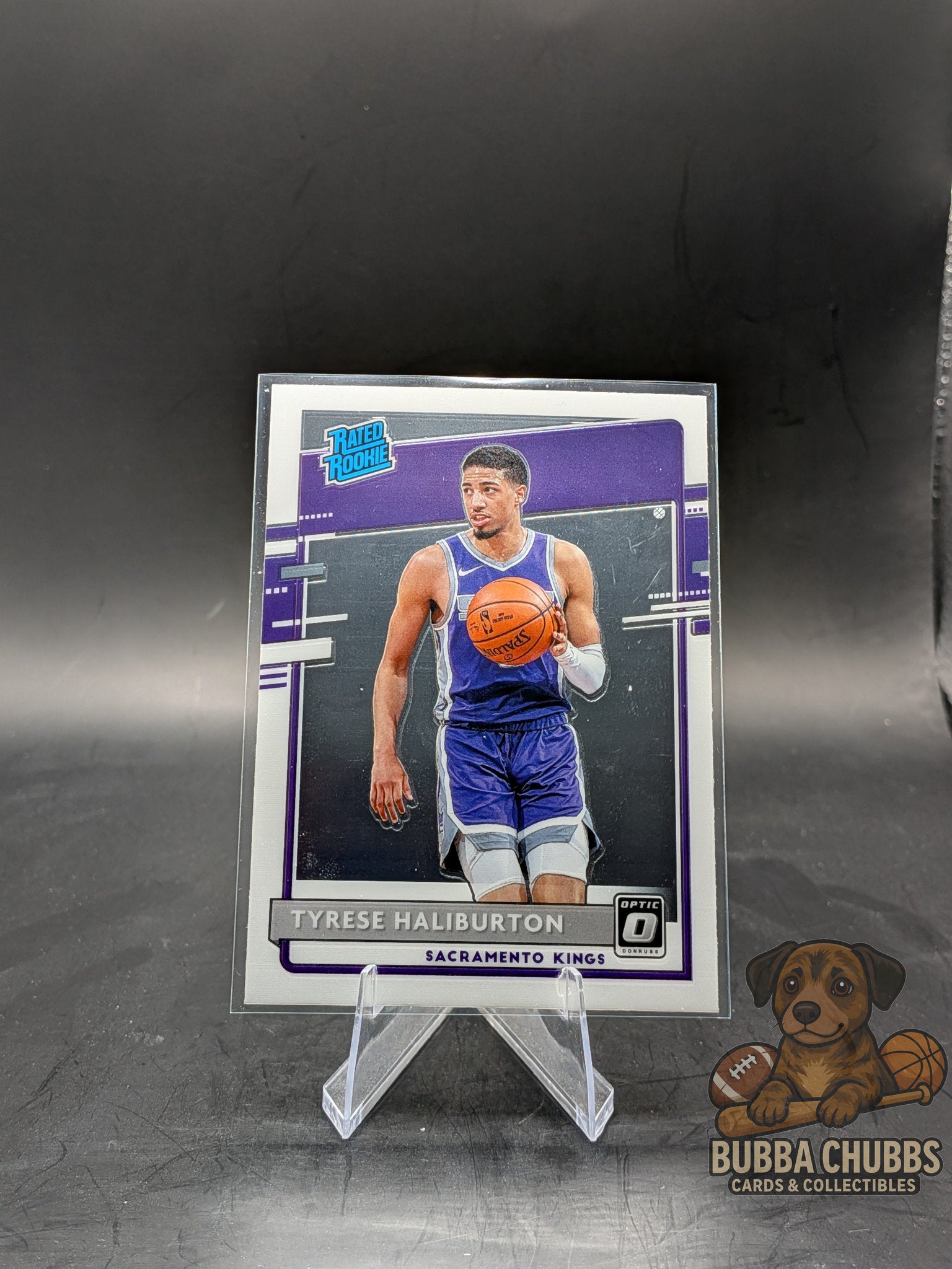2020-21 Panini Donruss Optic Rated Rookie Tyrese Haliburton #62