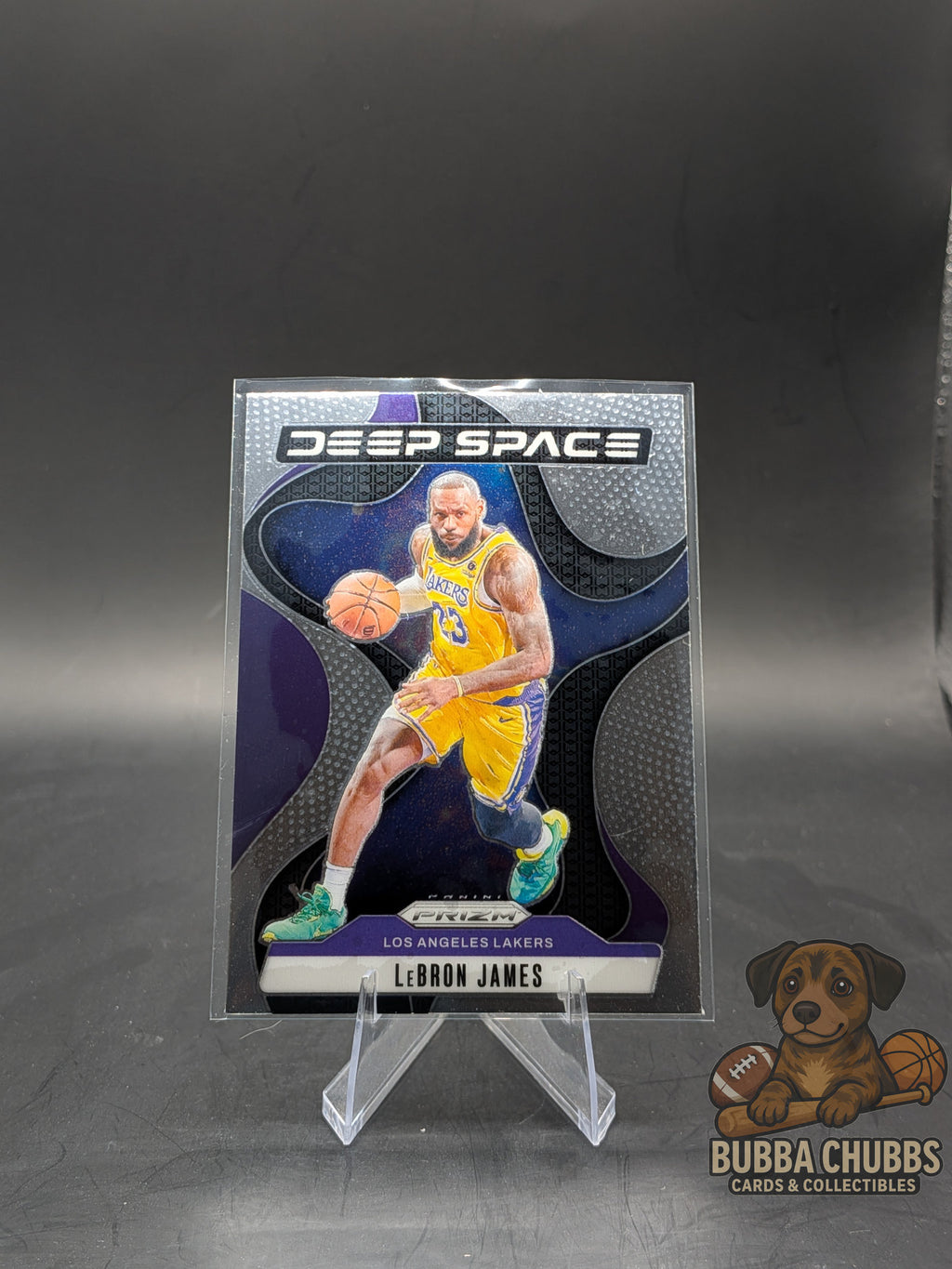 2024-25 Panini Prizm Deep Space Insert Lebron James #5