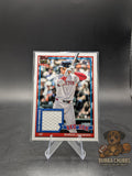 2026 Topps Series 1 Roman Anthony 1991 Topps Baseball Relic Card #91R-RA - Boston Red Sox Game-Used Memorabilia