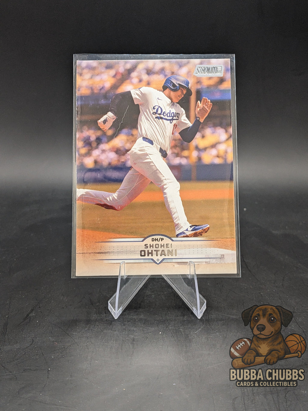 2025 Topps Stadium Club Shohei Ohtani #58