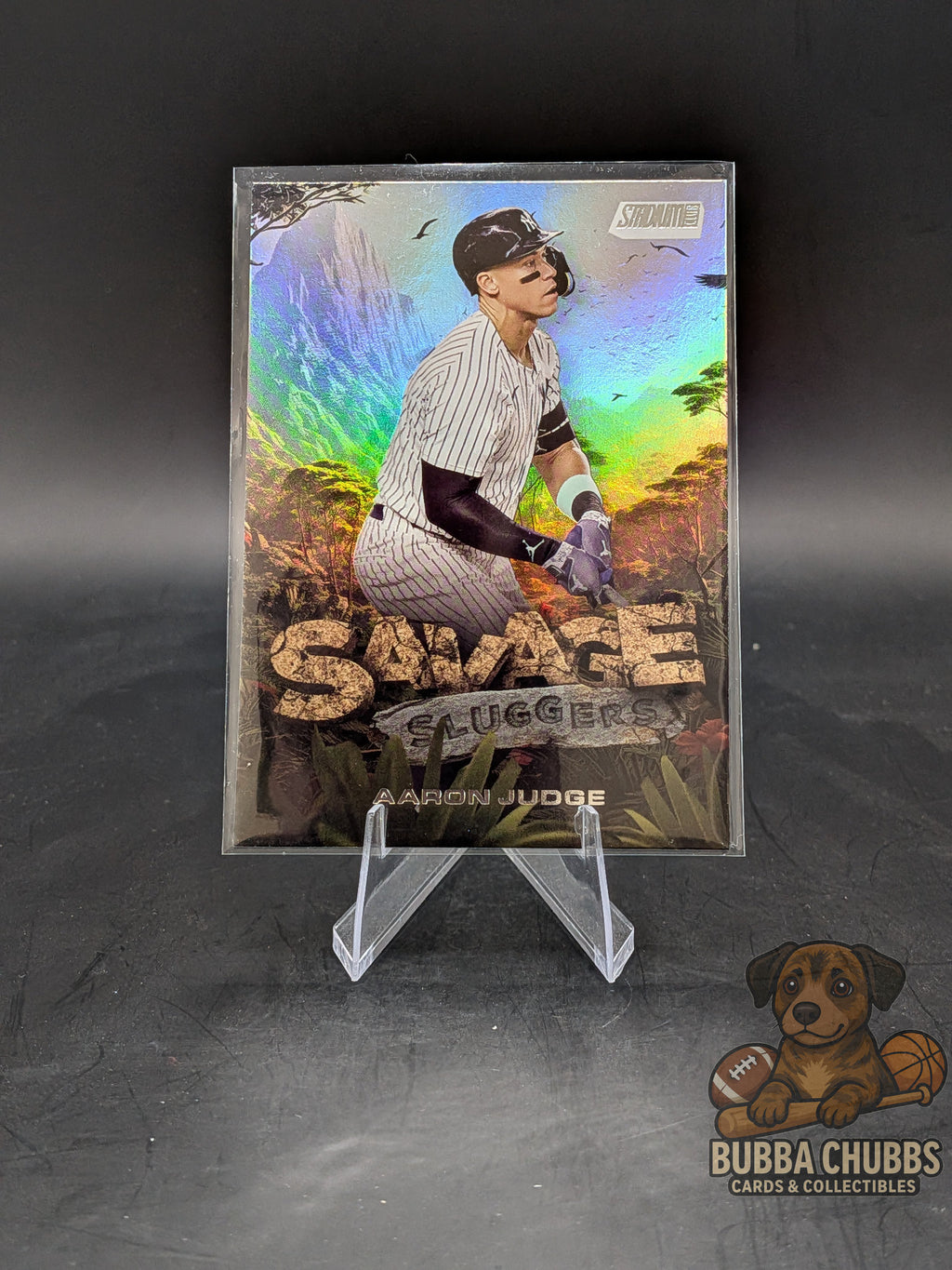 2025 Topps Stadium Club Savage Slugger Aaron Judge #SS-19