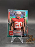 2025-26 Bowman Chrome Aqua Refractor 1st Prospect James Peoples #43 /325