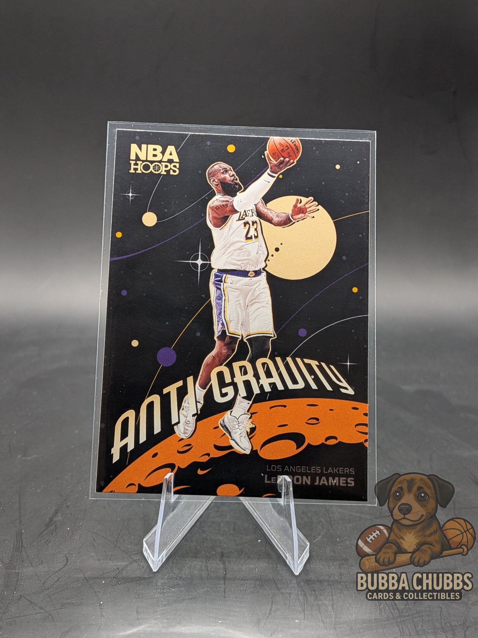 2024-25 Panini NBA Hoops Anti Gravity LeBron James #17