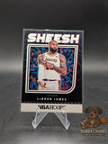 2024-25 Panini NBA Hoops Sheesh LeBron James #11