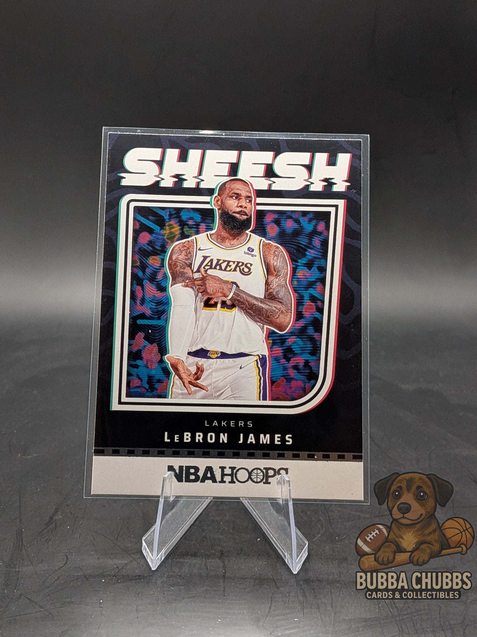 2024-25 Panini NBA Hoops Sheesh LeBron James #11