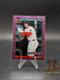 2026 Topps Series 1 Crackle Foil Pink 1991 Topps Alex Bregman #T91-70