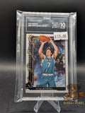 2025 Topps Holiday Kon Knueppel RC TAG Gem Mint 10 #H164