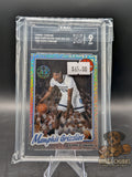 2025 Topps Chrome Silver Pack Mojo Refractor RC Cedric Coward #TC-CO TAG Mint 9