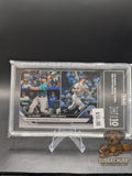 2025 Topps NOW Cal Raleigh / Mickey Mantle #718 TAG GEM MINT 10
