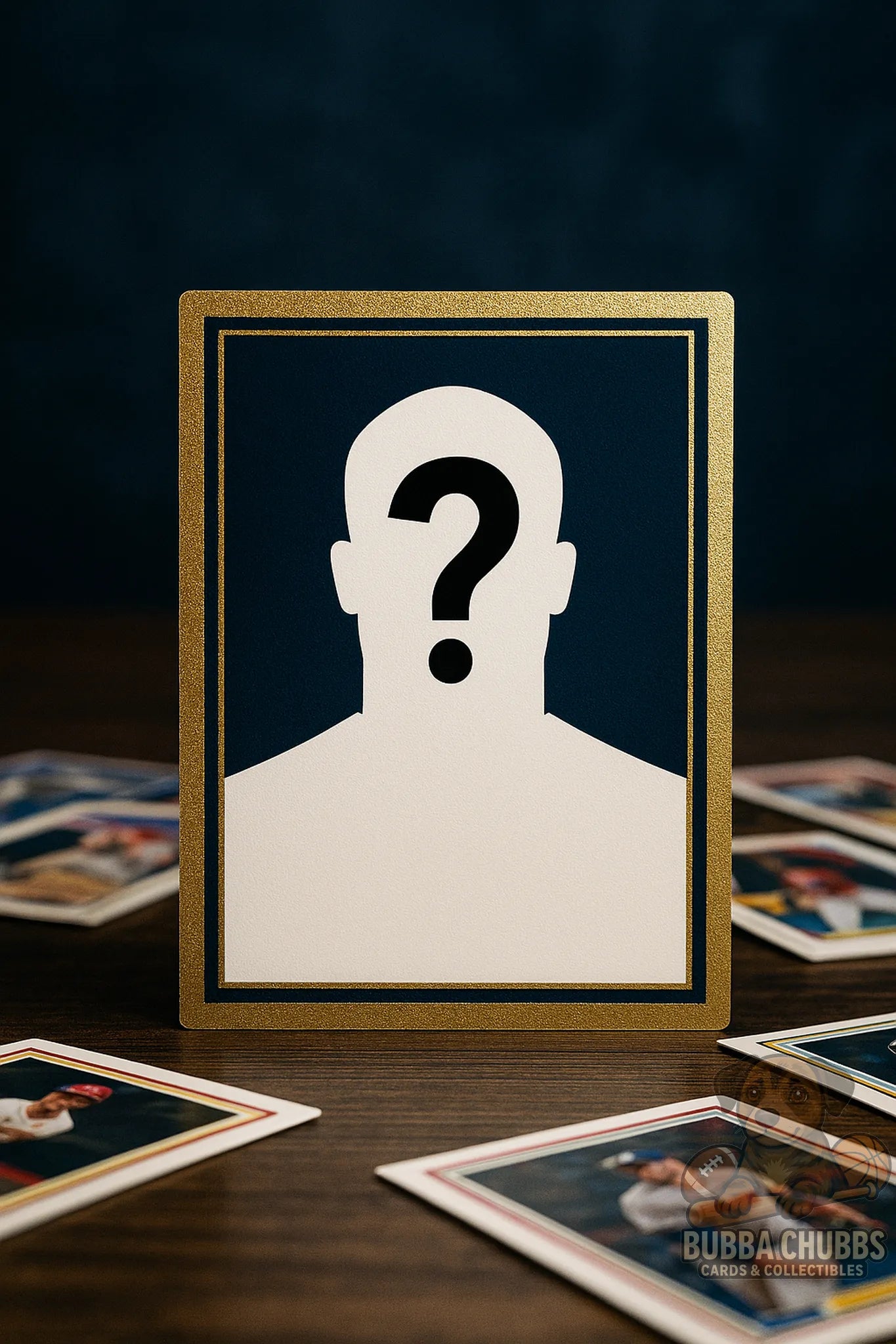 Baseball Card Mystery Bag - 5 Cards (New, 90's & Vintage Mix)